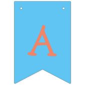 bundel banner voor verjaardagsfeestjes (Derde vlag)