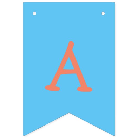 bundel banner voor verjaardagsfeestjes (Derde vlag)