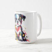 bundel liefde koffiemok (Voorkant rechts)