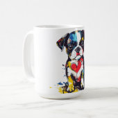 bundel liefde koffiemok (Voorkant links)