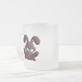 bundel matglas koffiemok (Voorkant links)