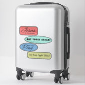 bundel met Christelijke offertes Sticker (Koffer)