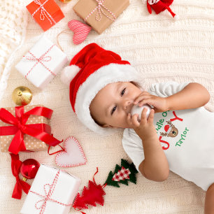 Bundel met feestelijke kerst