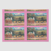  bundel met papier voor kartonnen weefsels (Voorkant)