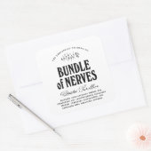 Bundel Nerves - apothecair etiket (Envelop)