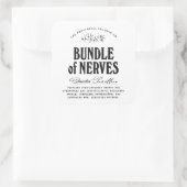 Bundel Nerves - apothecair etiket (Tas)