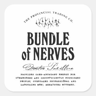 Bundel Nerves - apothecair etiket