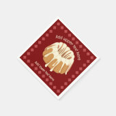 Bundel Ring-Shaped Cake met Drizzle - voeg eigen t Servet (Hoek)