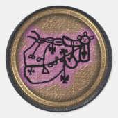 bundel ronde sticker (Voorkant)