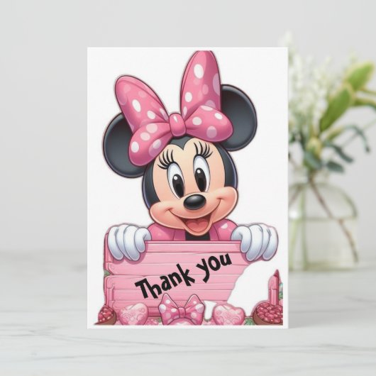 Bundel van dankbaarheid: Baby Dank u kaarten (Staand voorkant)