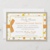 Bundel van de Joy Baby shower Invitation Card Kaart (Achterkant)