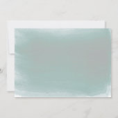 Bundel van de uitnodiging van het Joy Baby shower (Achterkant)