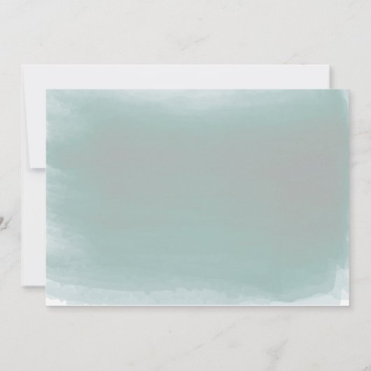 Bundel van de uitnodiging van het Joy Baby shower (Achterkant)