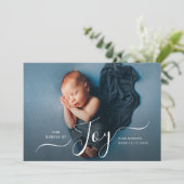 bundel van de vreugdebevallingskaart kaart (Staand voorkant)