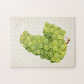 bundel van groendruiven voor het schilderen van f legpuzzel (Horizontaal)