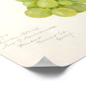  bundel van groendruiven voor het schilderen van f poster (Hoek)