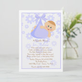 Bundel van het Baby shower van Joy (Bl.) Kaart (Staand voorkant)