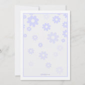 Bundel van het Baby shower van Joy (Bl.) Kaart (Achterkant)