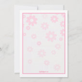 Bundel van het Baby shower van Joy (PK) Kaart (Achterkant)