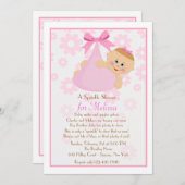 Bundel van het Baby shower van Joy (PK) Kaart (Voorkant / Achterkant)