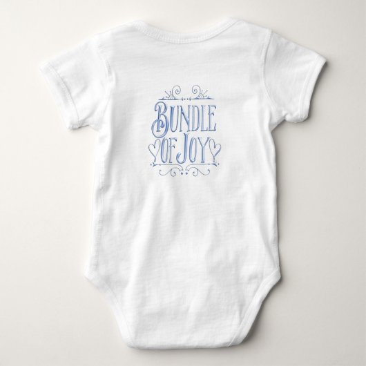 Bundel van Joy Baby Boy Romper (Achterkant)