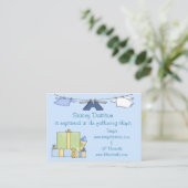 Bundel van Joy Baby Registry Kaarten (Staand voorkant)