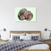 Bundel van Joy Canvas Kunst (Insitu (Slaapkamer))