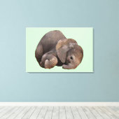 Bundel van Joy Canvas Kunst (Insitu (Houten vloer))