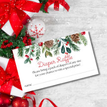 Bundel van Joy Christmas Baby shower Luier Raffle