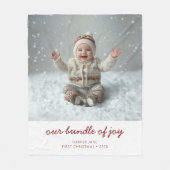 Bundel van Joy Fleece Deken (Voorkant)