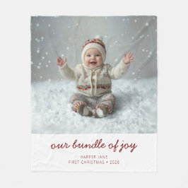 Bundel van Joy Fleece Deken