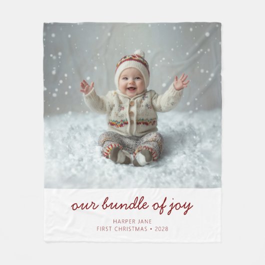 Bundel van Joy Fleece Deken (Voorkant)