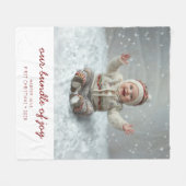 Bundel van Joy Fleece Deken (Voorkant (Horizontaal))