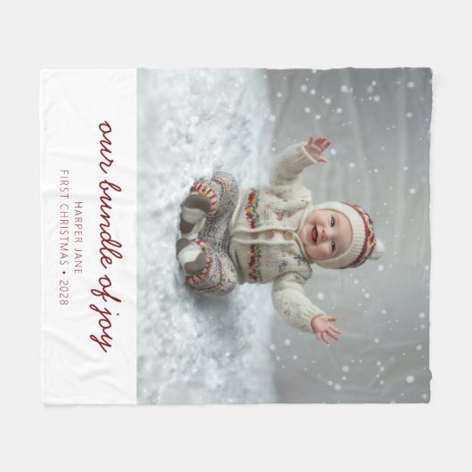 Bundel van Joy Fleece Deken (Voorkant (Horizontaal))