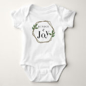 Bundel van Joy geometrische Baby bodysuit (Voorkant)