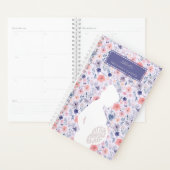 Bundel van Joy Lavendel Roze Bloemen Zwangerschap Planner (Display)