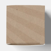 Bundel van Joy Peace Roze Bruin Baby shower Hippie Bedankdoosjes (Bovenkant)