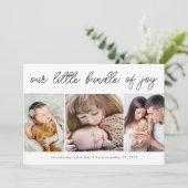 Bundel van Joy Photos Holiday Banction Feestdagenkaart (Staand voorkant)