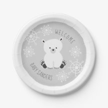 Bundel van Joy Snowflake Neutral Grey Baby shower