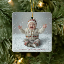Bundel van Joy Square Keramisch Ornament
