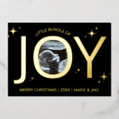 Bundel van JOY Zwangerschap Aankondiging Kerstmis (Voorkant)