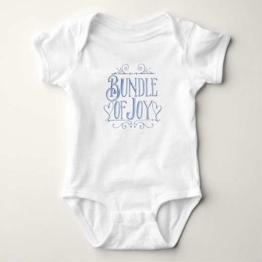 Bundel Van Vreugde Baby Jongen Romper (Voorkant)