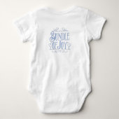 Bundel Van Vreugde Baby Jongen Romper (Achterkant)