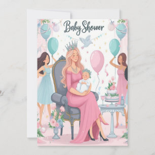 Bundel van vreugde op de weg! Doe mee met ons baby Aankondiging