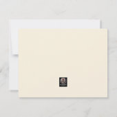 Bundel van Vreugde Uitnodiging (Achterkant)