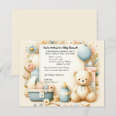 Bundel van Vreugde Uitnodiging (Voorkant / Achterkant)