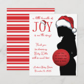 Bundel van Vreugde, Zwangere Vrouw EOS Lip Balm Fa Informatiekaartje (Voorkant / Achterkant)