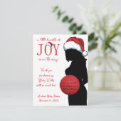 Bundel van Vreugde, Zwangere Vrouw EOS Lip Balm Fa Informatiekaartje (Staand voorkant)