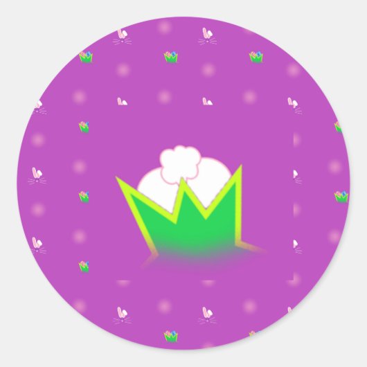 bundel verbergen ronde sticker (Voorkant)