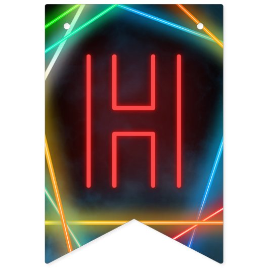 bundelbanner vlaggetjes (Tweede vlag)